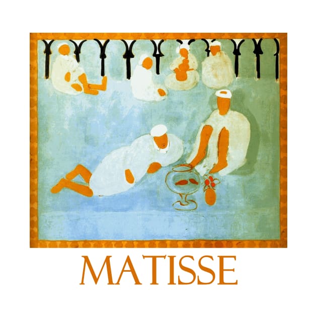 Moroccan Cafe by Henri Matisse by Naves