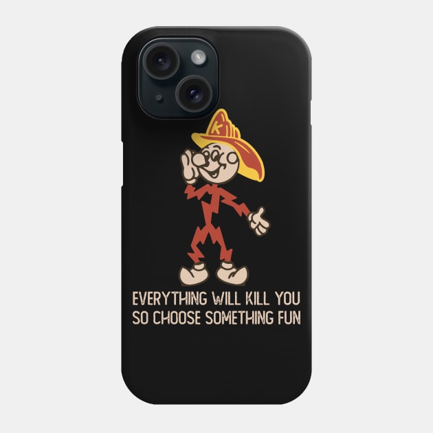 Enjoy Your Life Phone Case by asikjosgeh