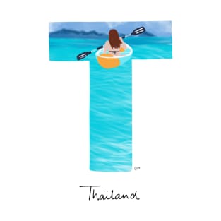 Bucket list destination - Thailand T-Shirt