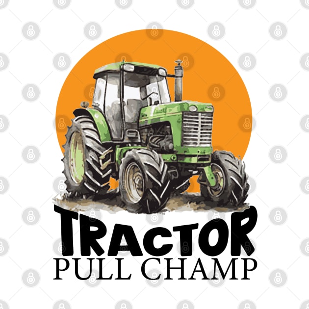 Tractor Pull Champ by wiswisna