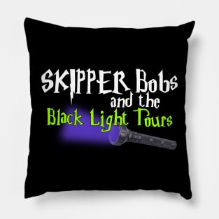 Black Light first Pillow