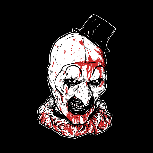 TERRIFIER by THE HORROR SHOP