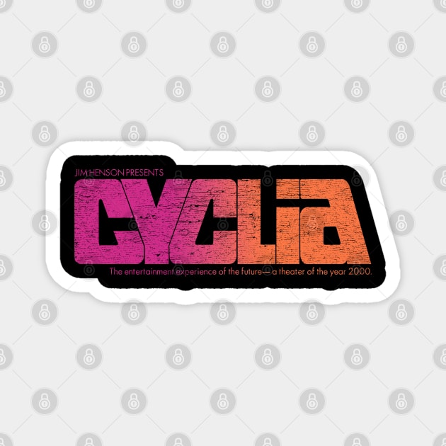 CYCLIA Magnet by jywear