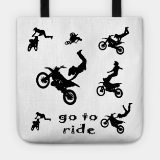 motocross Tote