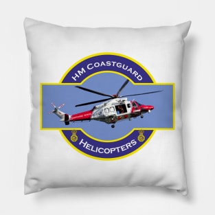 HM Coastguard search and rescue Helicopter, Pillow