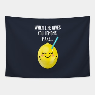 When Life Gives You Lemons 2 Tapestry