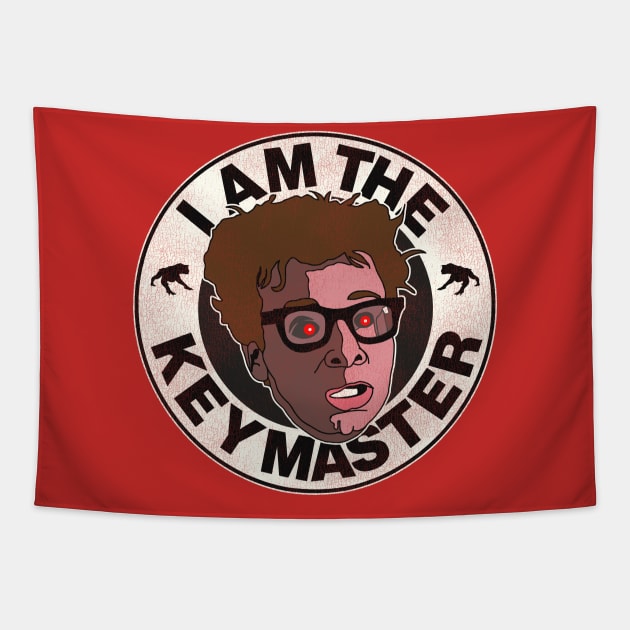 Louis Tully I Am The Keymaster Tapestry by darklordpug