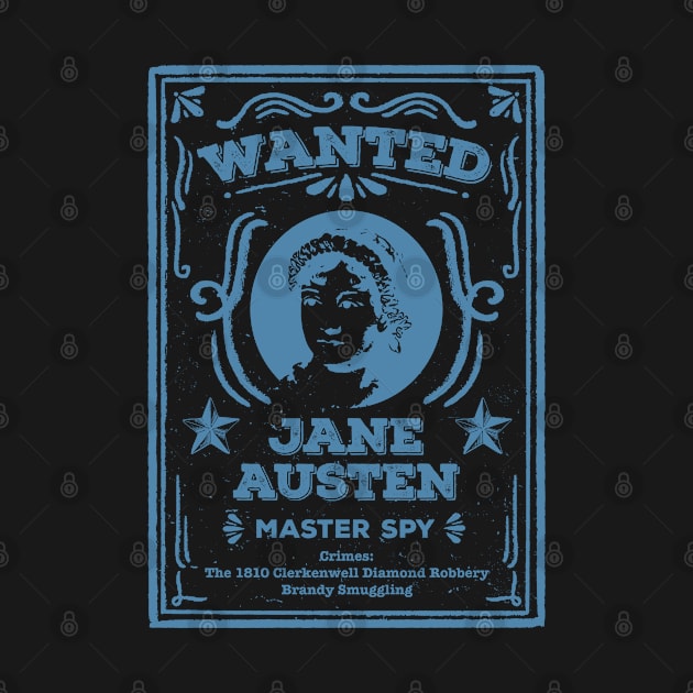 Jane Austen: Master Spy by Yue