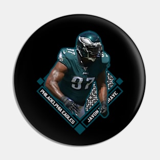 JAVON HARGRAVE PHILADELPHIA EAGLES Pin