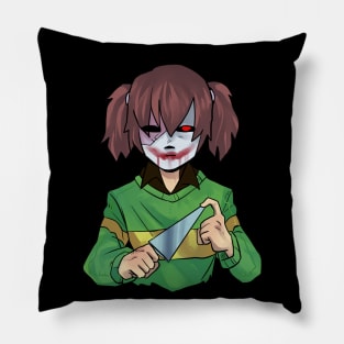 Chara [Sally Face] Pillow