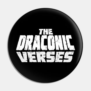 Draconic Verses Logo (2022) Pin
