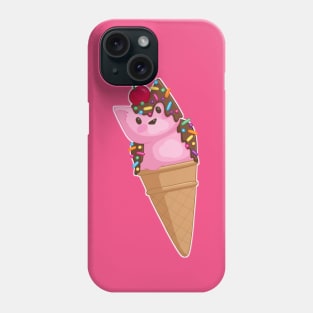 Ice Cream Cat Phone Case