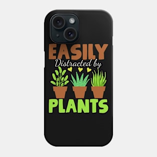 Plants Gardening Gardener Phone Case