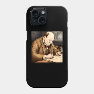 Winston Churchill Phone Case