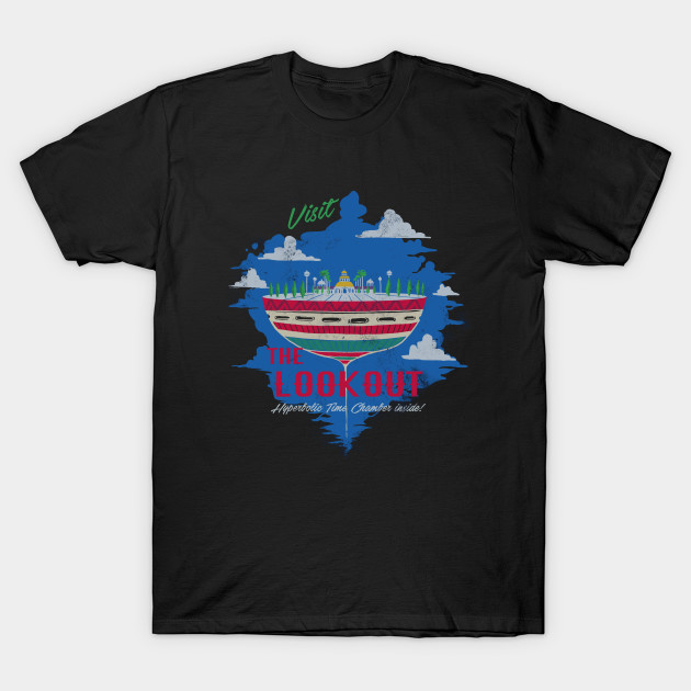 Discover Visit the Lookout! - Dragon Ball Z - T-Shirt