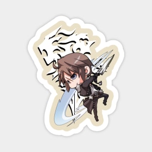 FF8 Squall Magnet