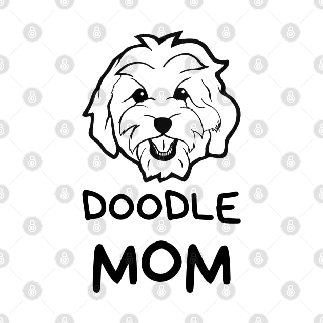 Doodle Mom by Mplanet