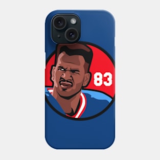 Andre Reed Logo Phone Case