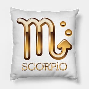 Scorpio Pillow