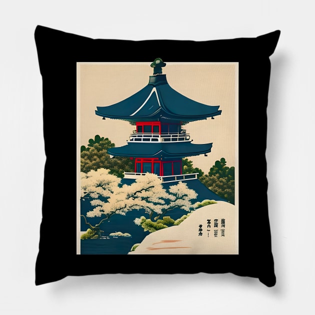 Tokyo city japan traveler Pillow by Deartexclusive