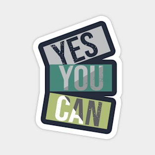 Yes you can Magnet