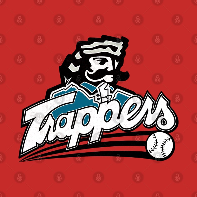 Defunct Edmonton Trappers by LocalZonly