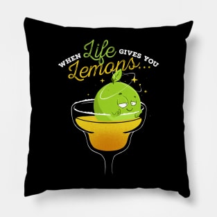 When Life Gives You Lemons Pillow