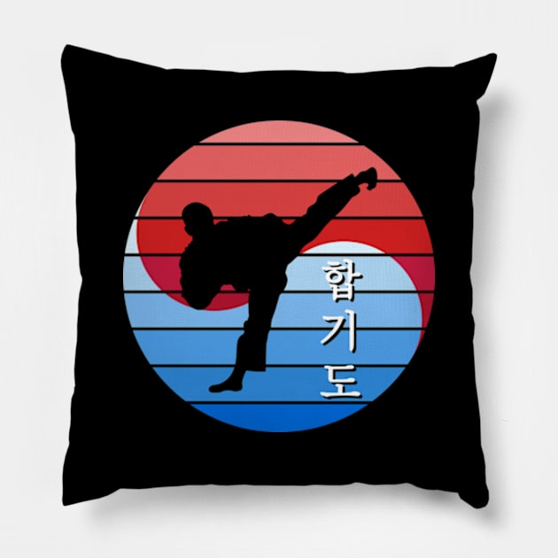 Hapkido Pillow by deadright