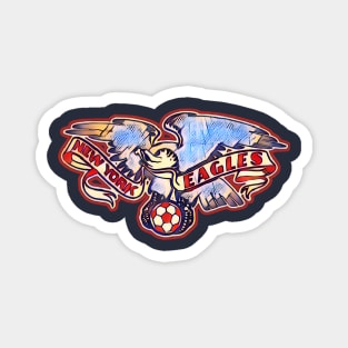 New York Eagles Soccer Magnet