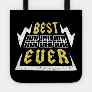 Best DAD Ever Chords Tote