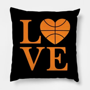 Basketball lover Pillow