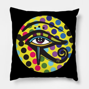 Eye of Horus Pillow