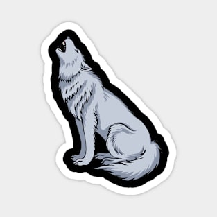 Wolf Wolves Magnet