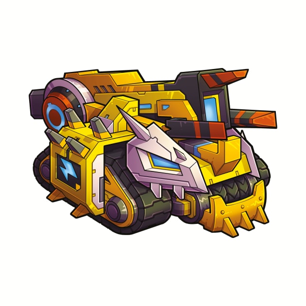 Micro Bots - Sparky by Prometheus Game Labs