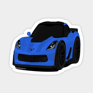 Z06 BLUE Magnet