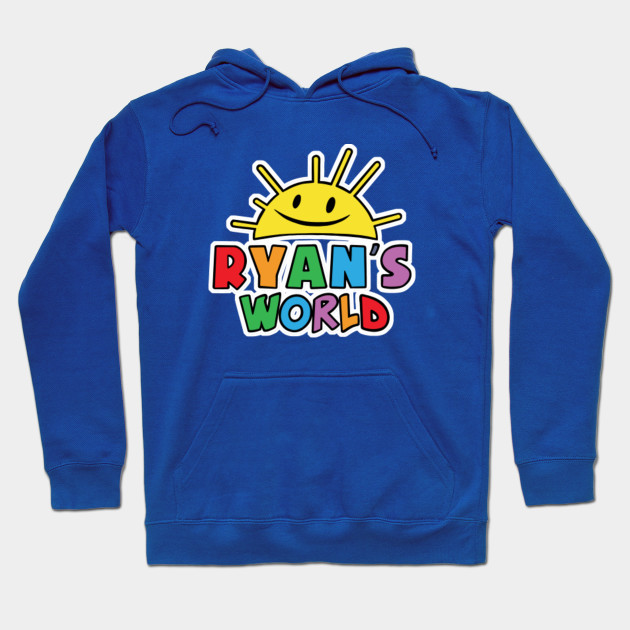 Ryan S World Sun Ryans Toy Review Hoodie Teepublic Au