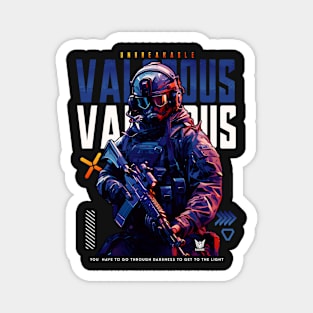 Valorous Unbreakable Magnet