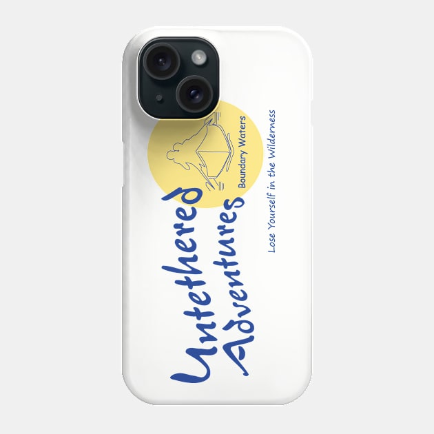 Lost Paddlers Phone Case by Untethered Adventures 