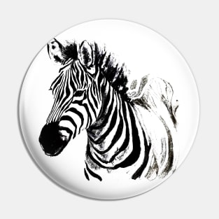 African Zebra Pin