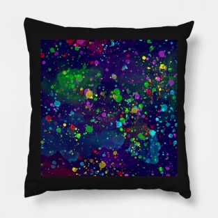 Splatter Work Pillow