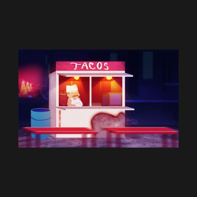 tacos at midnight by lezettern