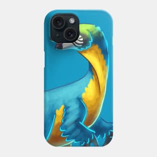 Therizinosaurus Phone Case