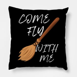 Come Fly With Me Pillow