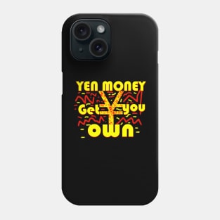 Yen Money Phone Case