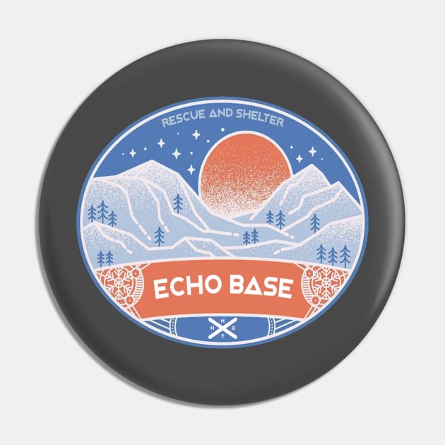 Rebel Echo Base in Hoth Pin by Cisne Negro