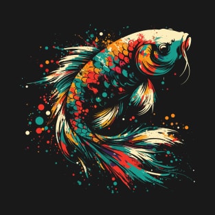 Cool Koi Fish T-Shirt