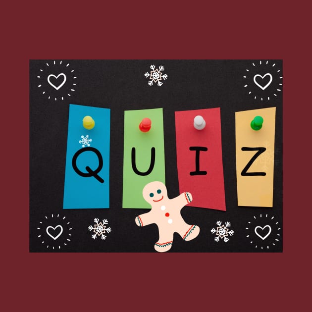 Quiz stickers by Funnysart