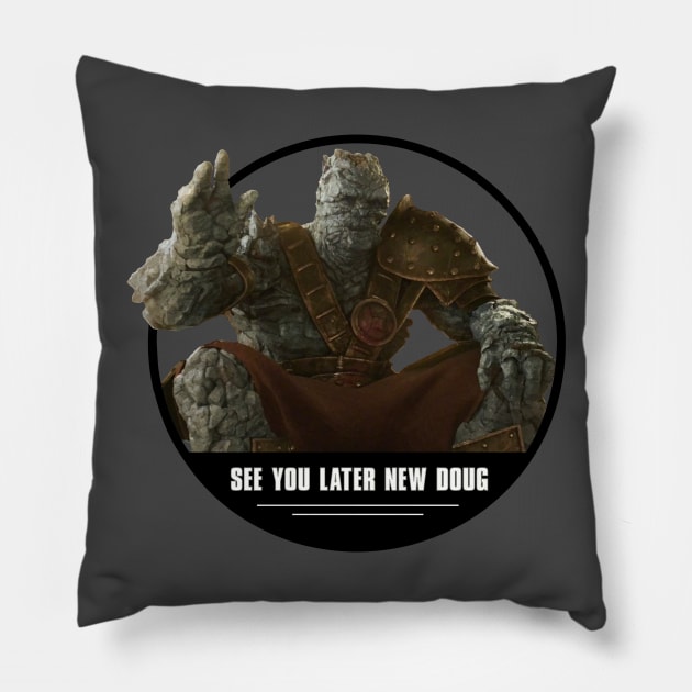 Korg Knows Pillow by JJFDesigns