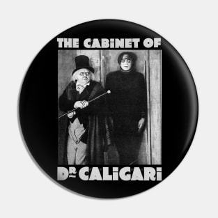 The Cabinet of Dr. Caligari Pin