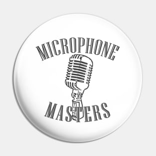 Microphone Masters Pin